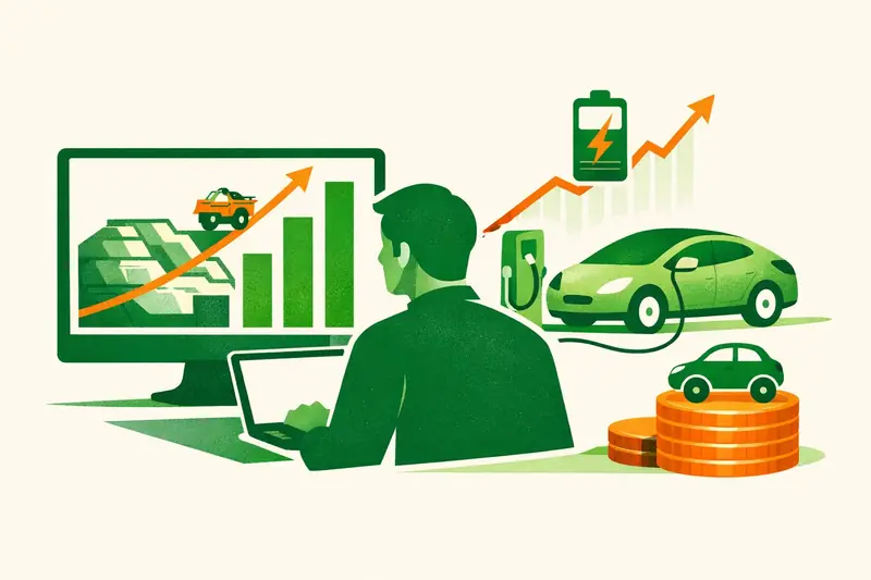 Hoe investeer je in lithium ETF's via DEGIRO?