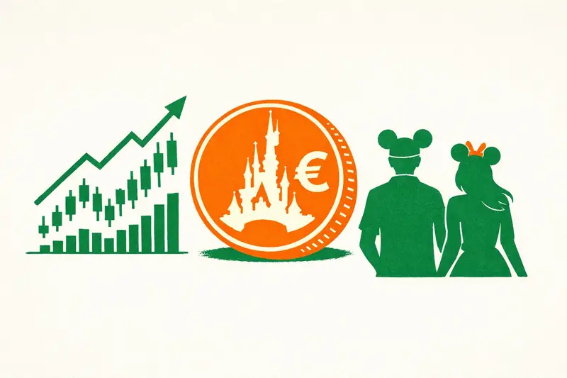 Aandelen Disneyland Parijs: actuele koers en beleggen in Euro Disney S.C.A.
