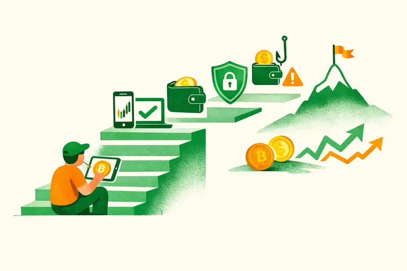 Hoe te beginnen met investeren in cryptocurrency: een complete gids voor beginners