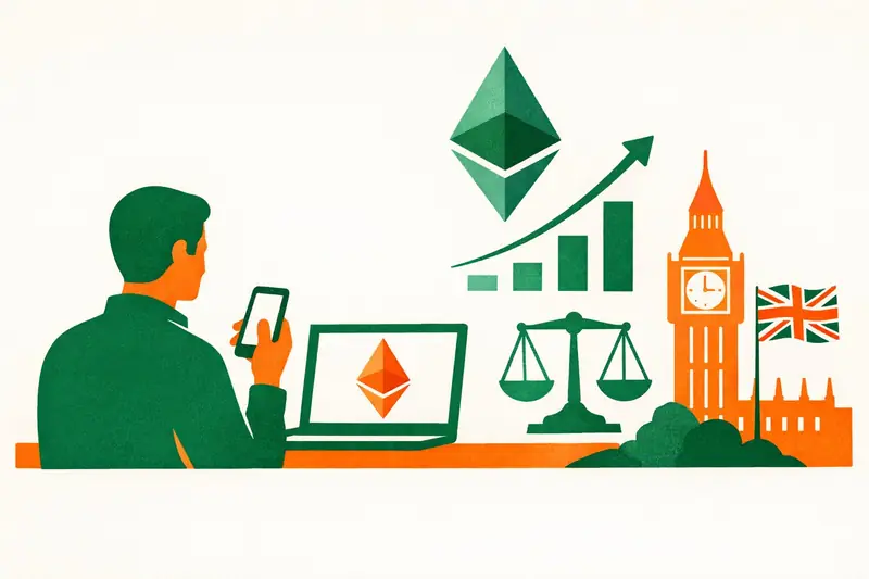 Hoe investeren in Ethereum in de UK: complete gids voor 2025
