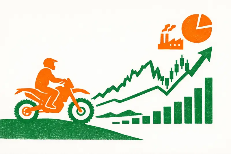 KTM aandelen: actuele koers, prestaties en marktinformatie