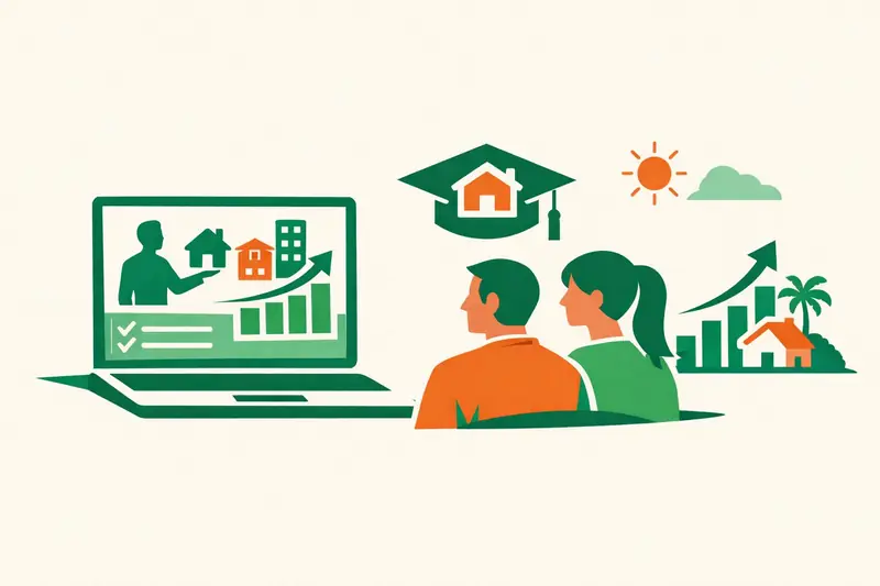 Vastgoed cursus online: leer investeren en beheren vanuit huis