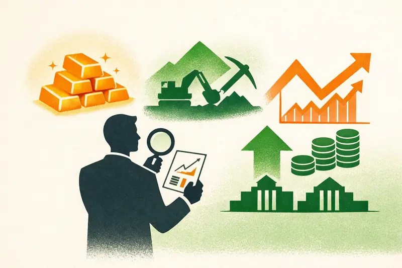 Van Eck Gold ETF's: Alles wat je moet weten over beleggen in goud via VanEck