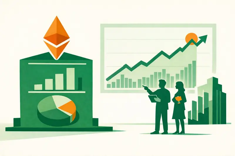 Ethereum ETF koers: actuele prijzen en marktinformatie
