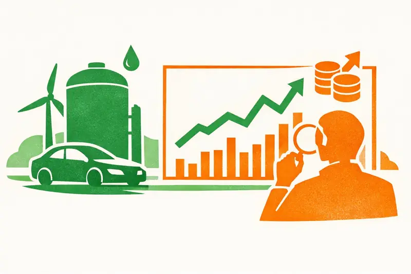Waterstof aandelen koers: actuele prijzen en investeringsinformatie