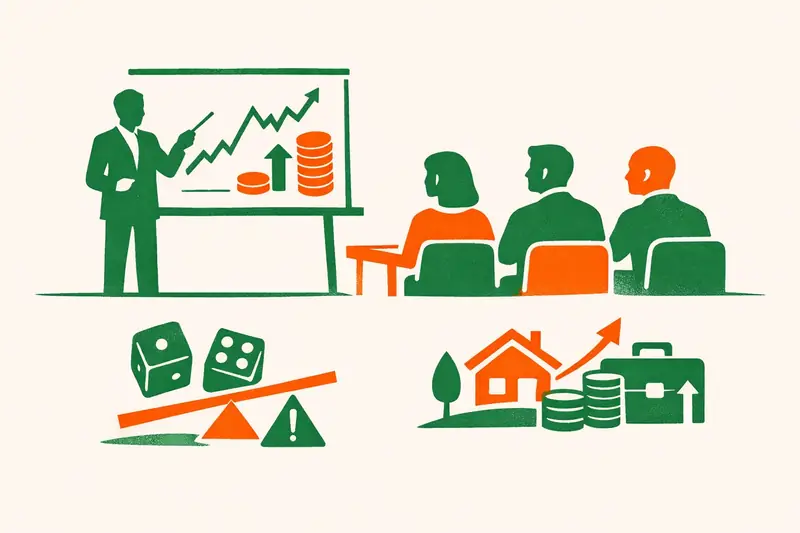 Klassikale cursus beleggen: leer investeren in een interactieve lesomgeving
