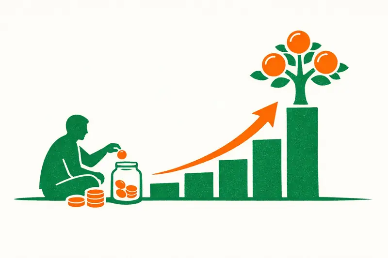 Slim investeren met weinig geld: praktische strategieën voor beginners