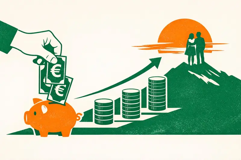 Hoe beleg je effectief met 1000 euro per maand?
