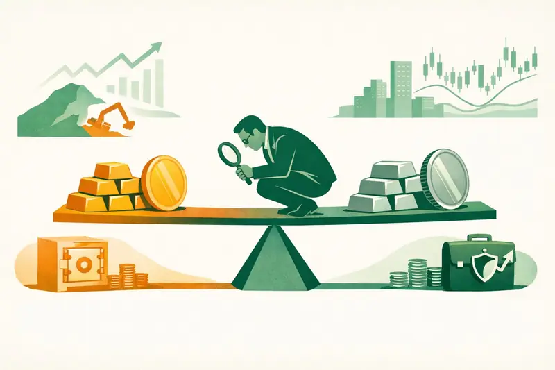 Beleggen in goud en zilver: complete gids voor slimme investeringen