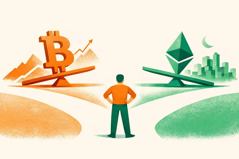 Investeren in Bitcoin of Ethereum: Welke cryptomunt past bij jou?
