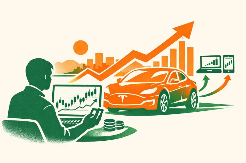 Hoe beleg je in Tesla? Complete gids voor 2025