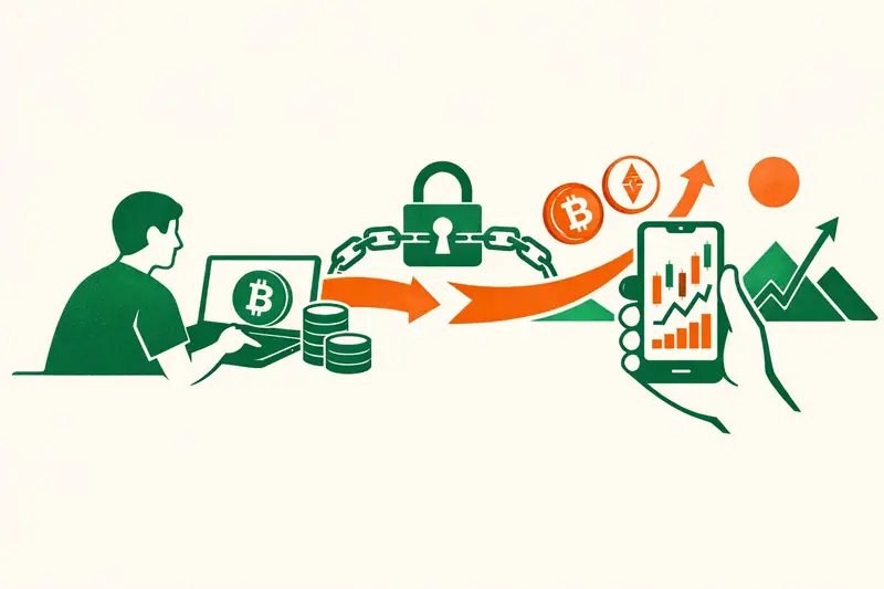 Hoe werkt investeren in crypto: een complete gids