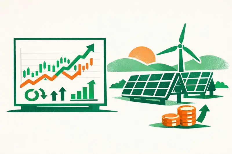 iShares Global Clean Energy UCITS ETF koers en actuele marktinformatie