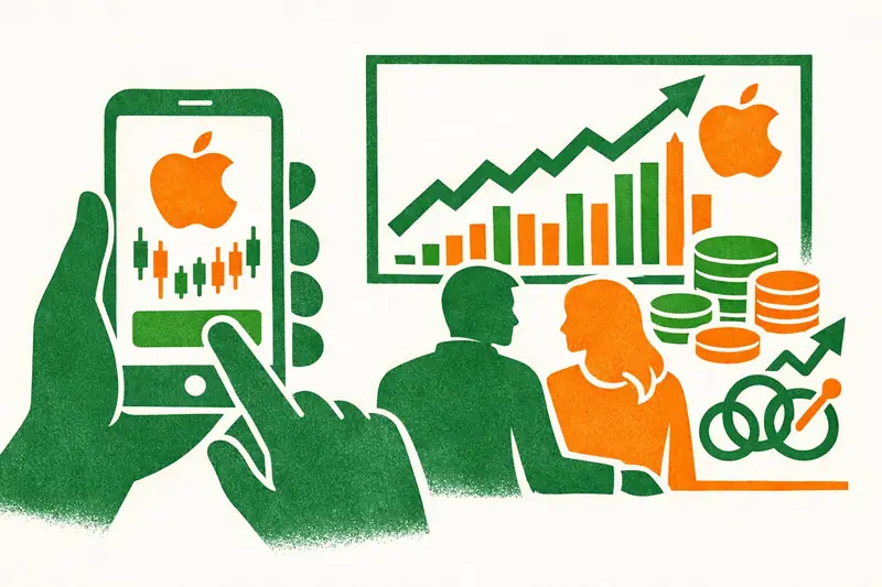 Hoe investeer je in Apple aandelen?