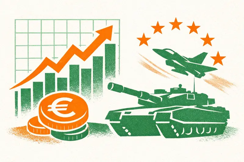 Europese defensie aandelen: kansen en risico’s voor beleggers