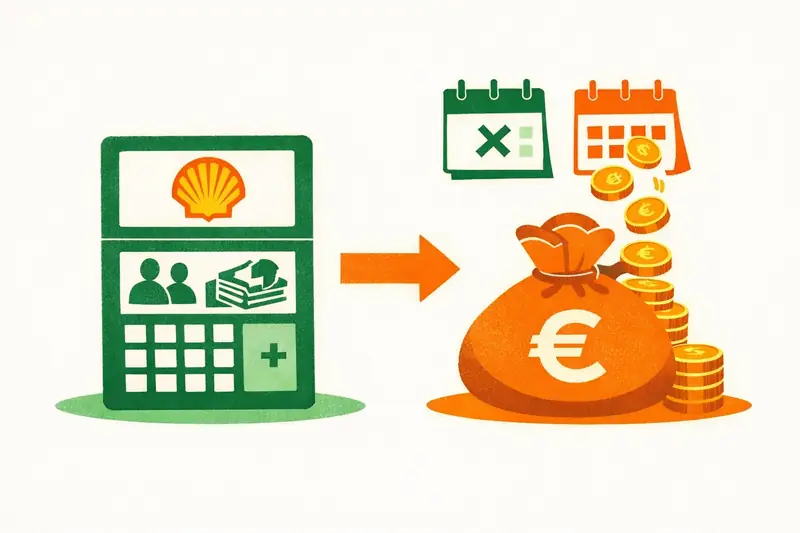 Dividend Shell berekenen: eenvoudig en betrouwbaar dividendrendement inzicht