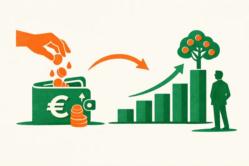 Hoe werkt dividend herinvesteren bij DEGIRO?