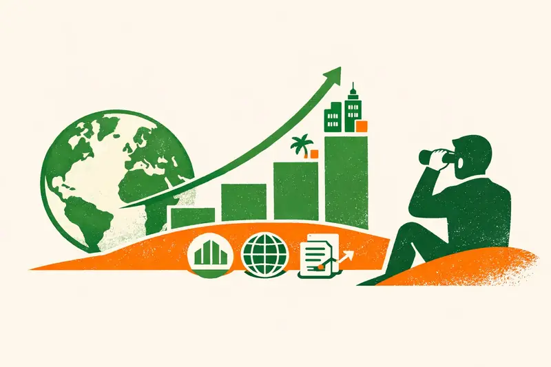 Wat zijn wereldindex aandelen en hoe investeer je erin?