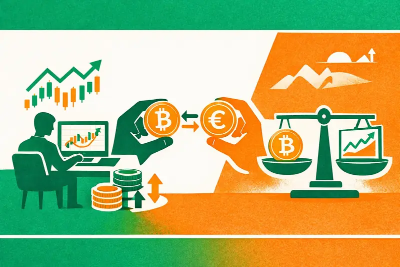 Hoe kun je effectief Bitcoin traden?