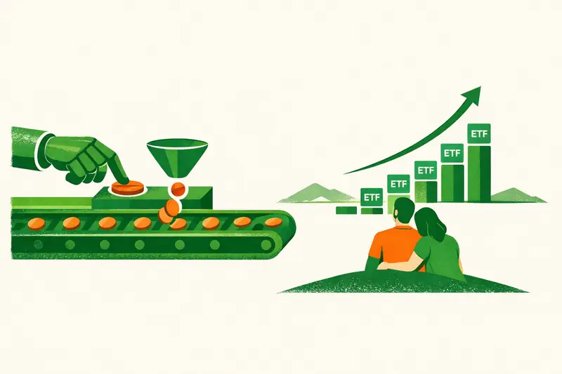 Automatisch beleggen in ETF: hoe start je eenvoudig en slim?