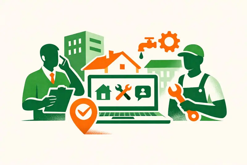 Professionele vastgoed service voor efficiënt beheer en onderhoud