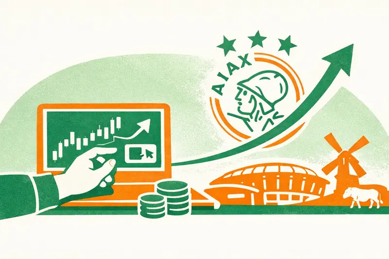 Hoe koop je aandelen Ajax via Rabobank?