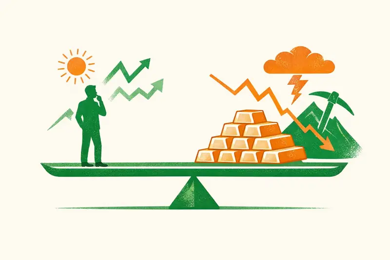 Is beleggen in zilver verstandig? Een gebalanceerde analyse