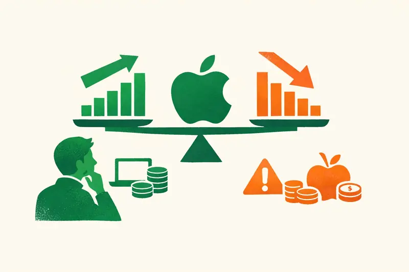 Apple aandelen kopen of niet: een weloverwogen beslissing nemen