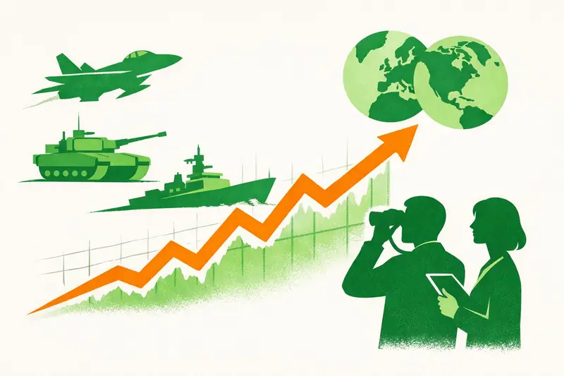 Defensie-aandelen 2025: kansen en vooruitzichten voor beleggers