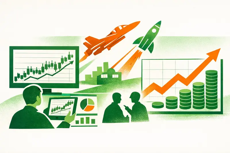 Lockheed Martin aandelen: actuele koers, analyse en beleggen