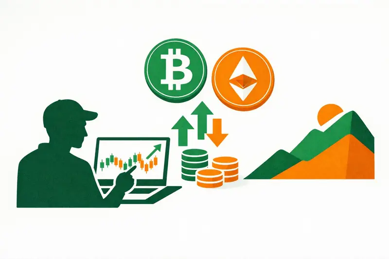 Hoe werkt crypto traden? Complete gids voor beginners