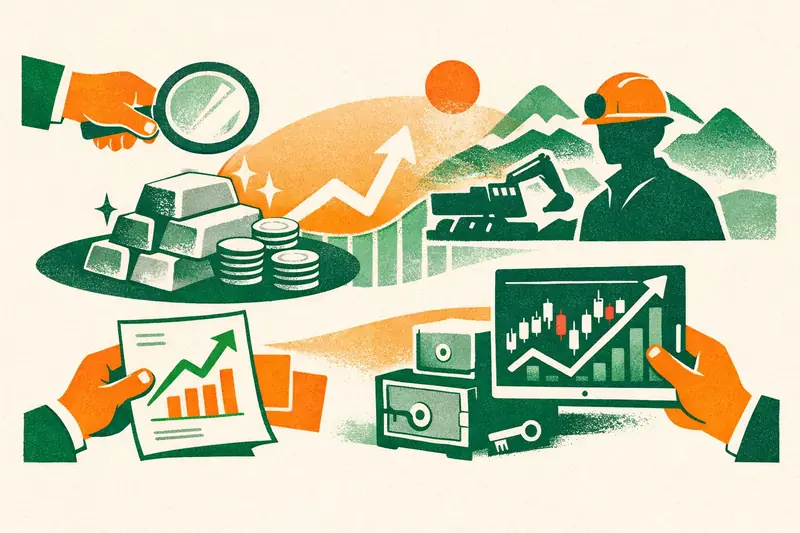 Investeren in zilver: complete gids voor slimme beleggers