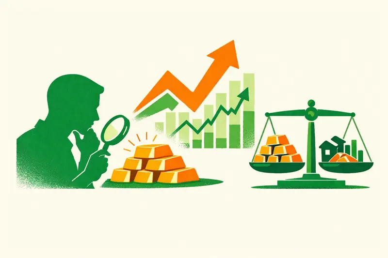 Is beleggen in goud verstandig? Alles wat je moet weten