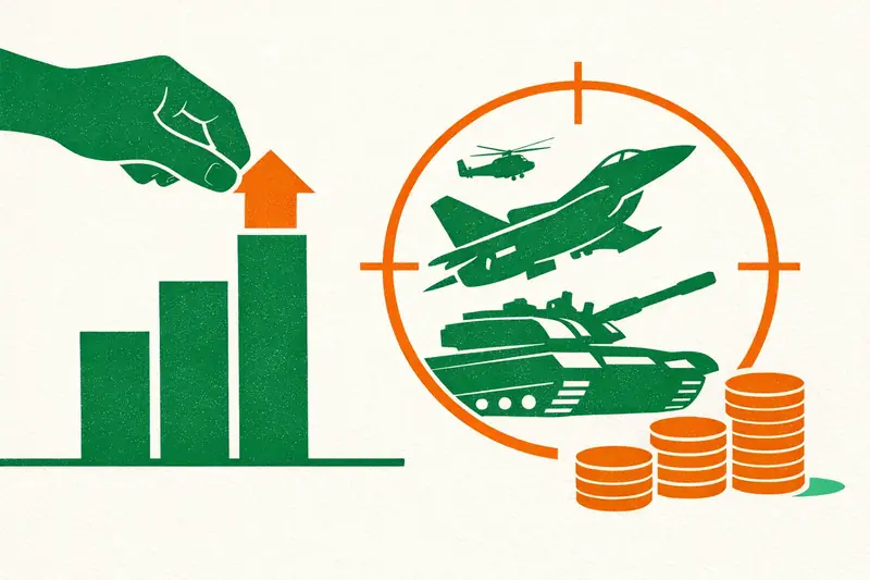 Beste Defense ETF's: Vergelijk en Investeer in Defensie-ETF's