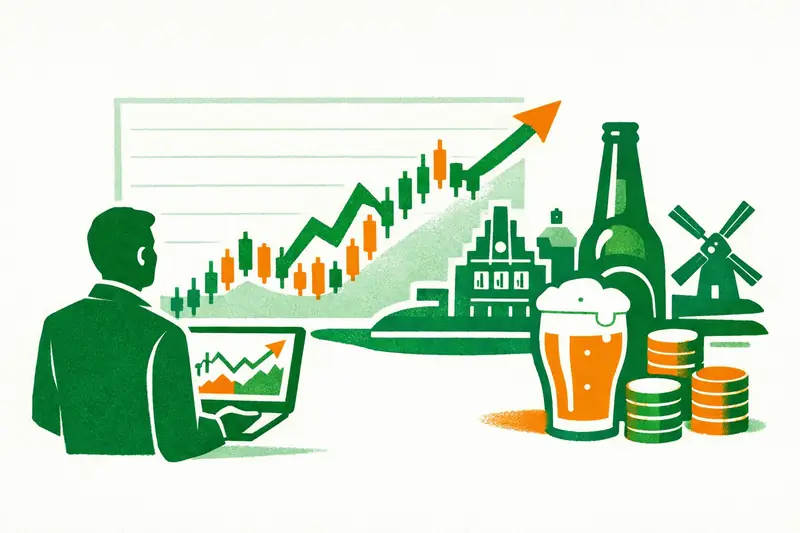 Heineken aandelen: actuele koers en beleggingsinformatie