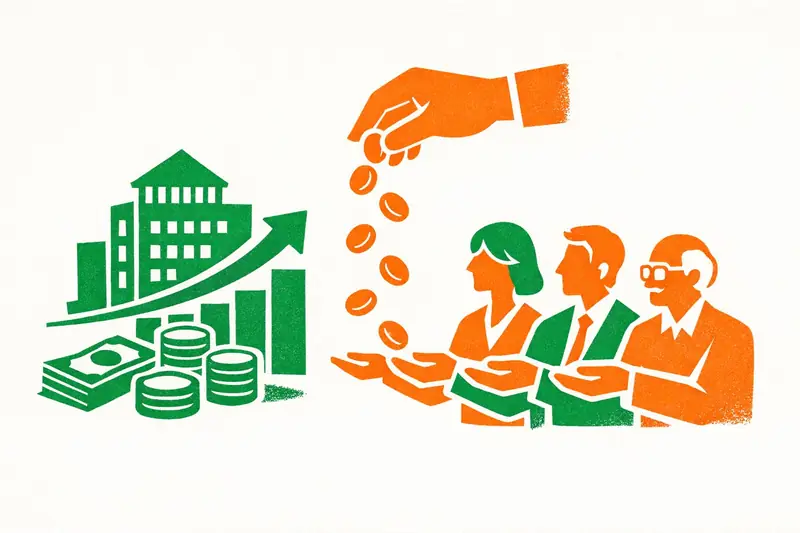 Wat is dividend uitkeren en hoe werkt het?