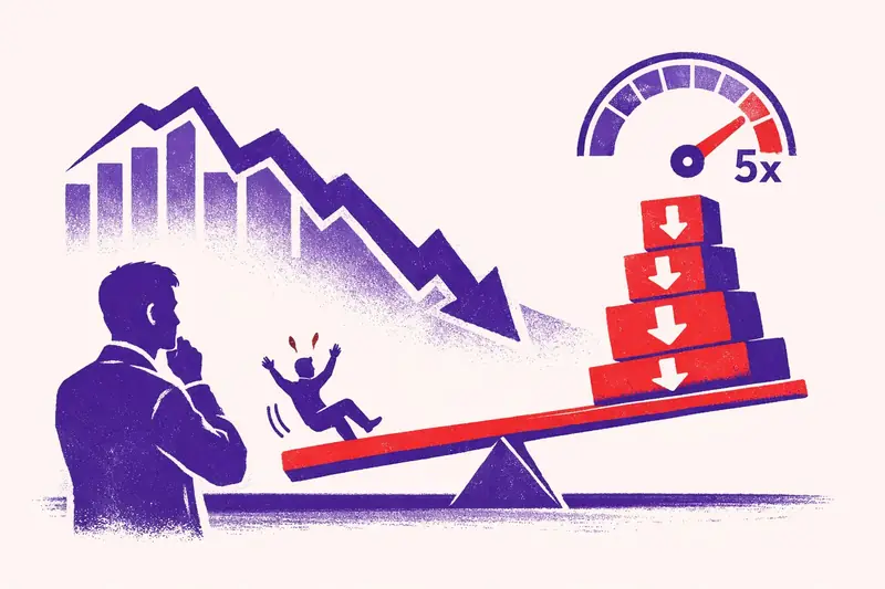 Wat is een ETF short hefboom 5 en hoe werkt het?