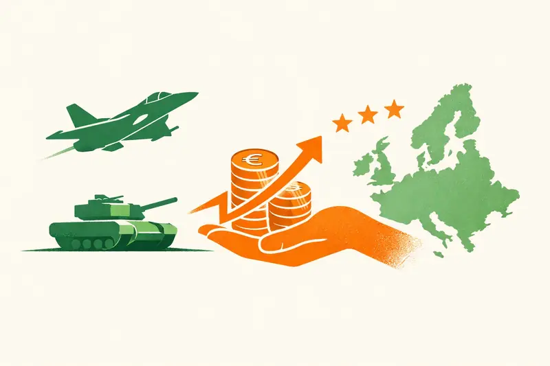 Wat is de WisdomTree Europe Defence UCITS ETF?