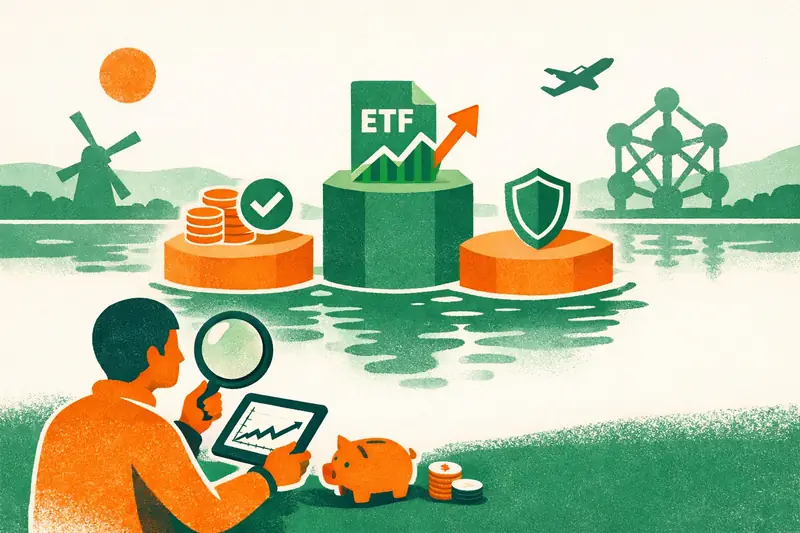 Beste broker voor ETF's in Nederland en België vinden