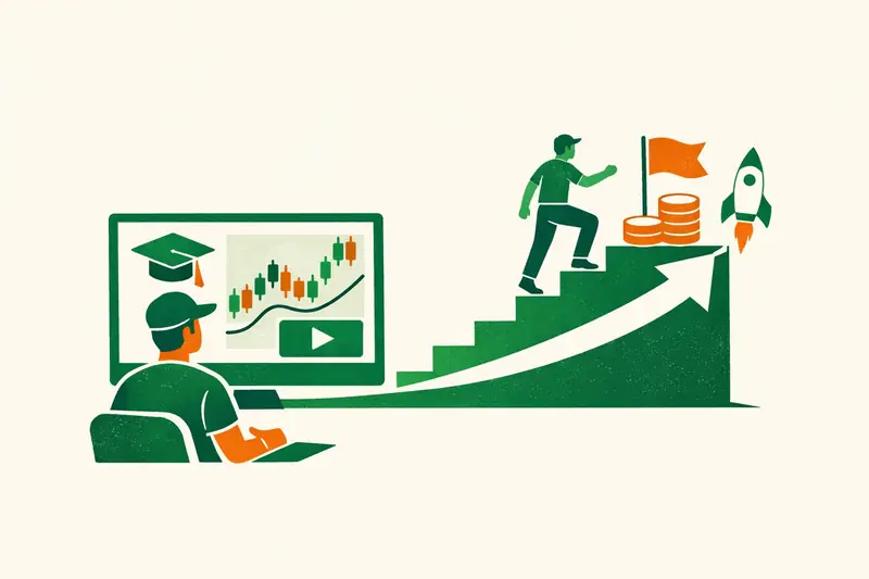 Leren traden: complete gids voor beginners in beleggen