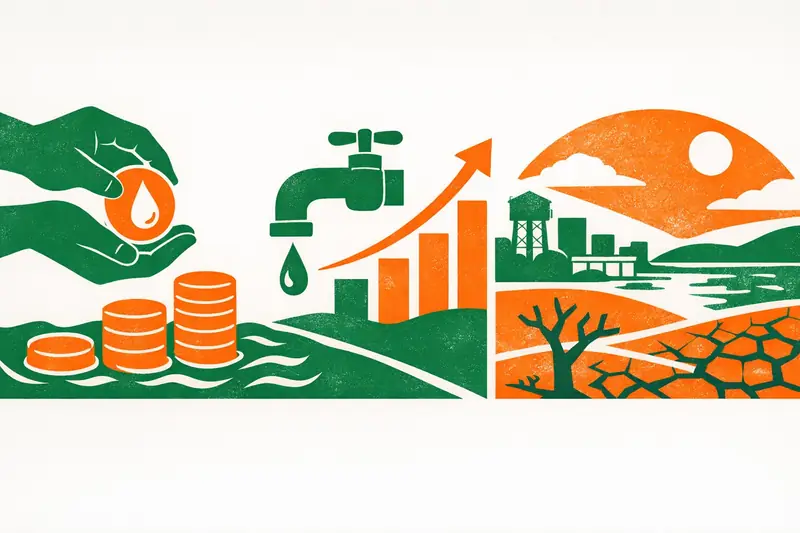 Investeren in water: kansen, risico’s en strategieën uitgelegd