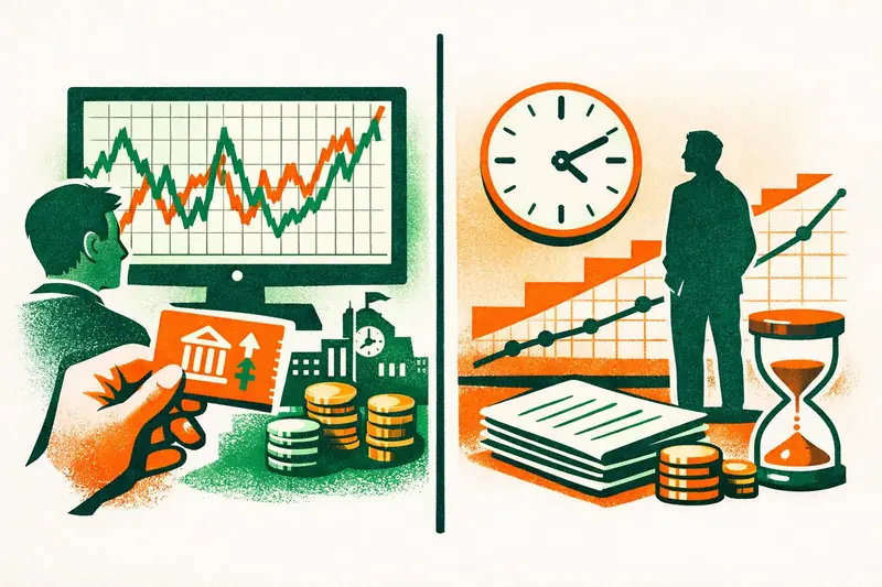 Wat is het verschil tussen een ETF en een indexfonds?