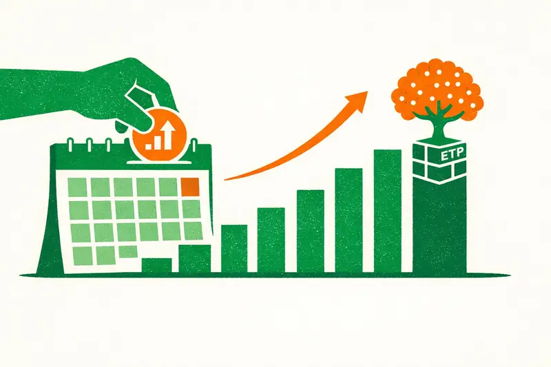 Maandelijks beleggen in ETF: hoe start je een gestructureerd beleggingsplan?