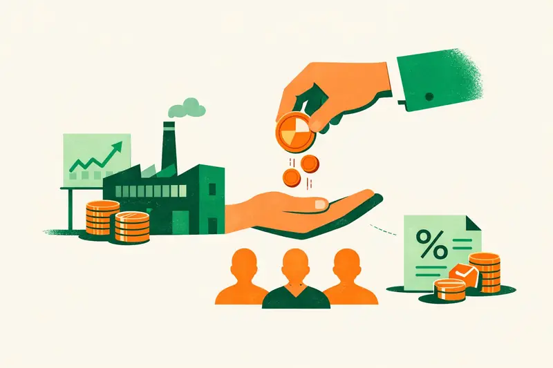 Wat is een dividend uitkering en hoe werkt het?