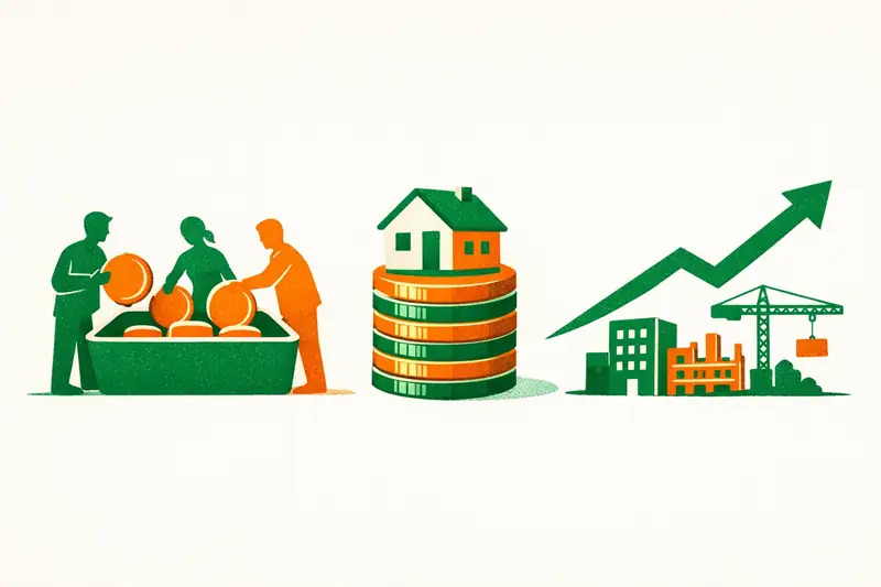 Crowdfunding vastgoed: hoe investeren in vastgoed via crowdfunding werkt