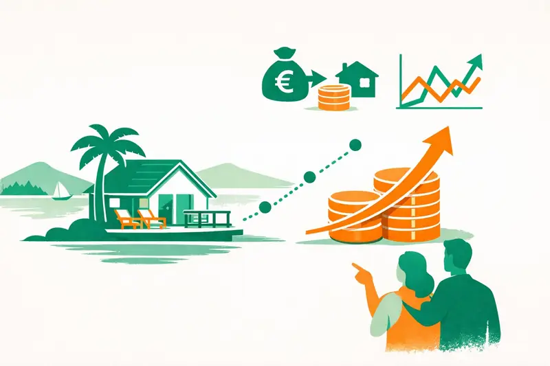 Wat is het rendement van een vakantiewoning en hoe maximaliseer je dit?