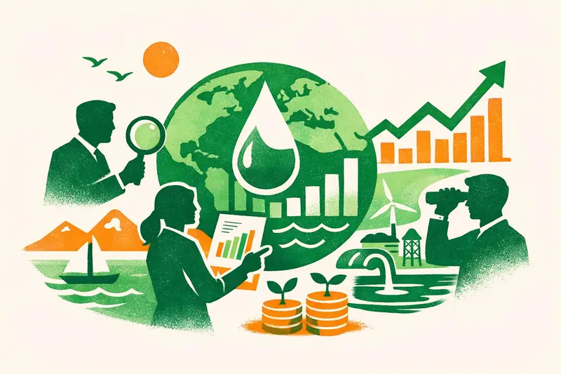 Wat is een Global Water ETF en hoe investeer je erin?