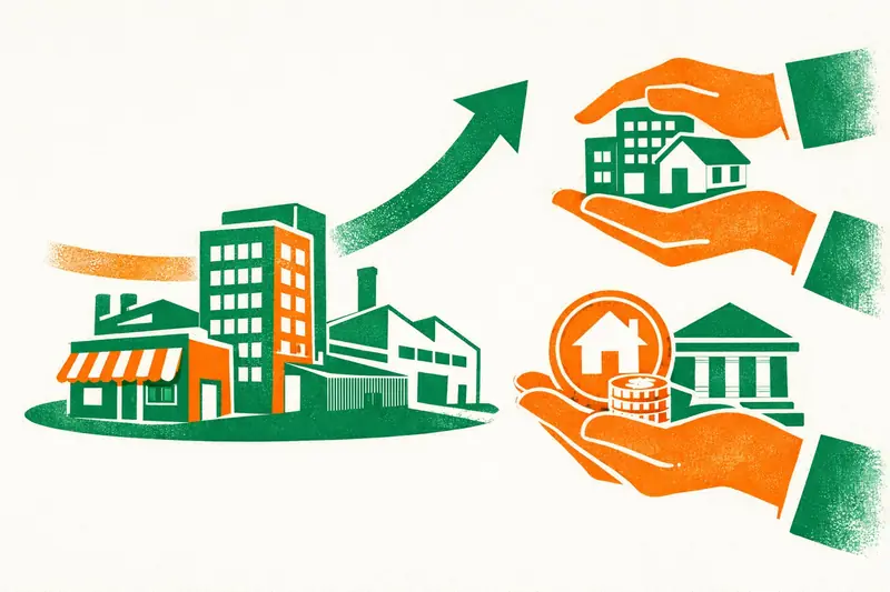 Wat is commercieel vastgoed? Definitie en essentiële kenmerken