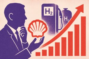 shell waterstof aandelen