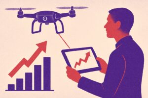beleggen in drones